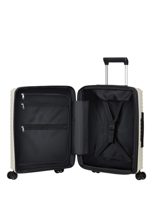 Samsonite Upscape vergrootbare spinner 55 cm - detail zand