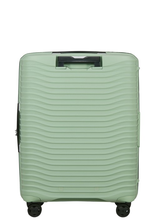 Samsonite Upscape vergrootbare spinner 68 cm - achterkant 3 lichtgroen