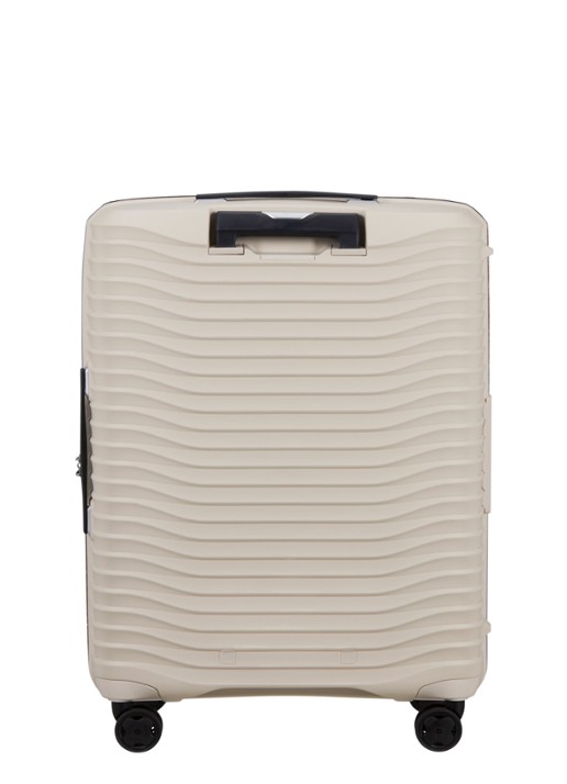 Samsonite Upscape vergrootbare spinner 68 cm - achterkant 3 zand
