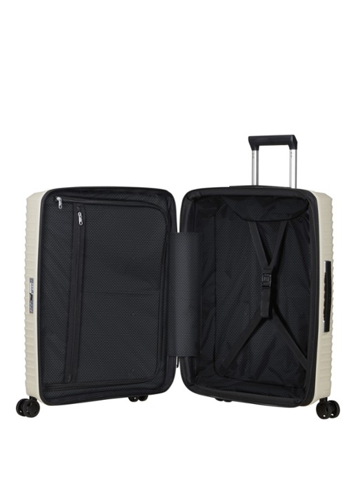 Samsonite Upscape vergrootbare spinner 68 cm - detail zand