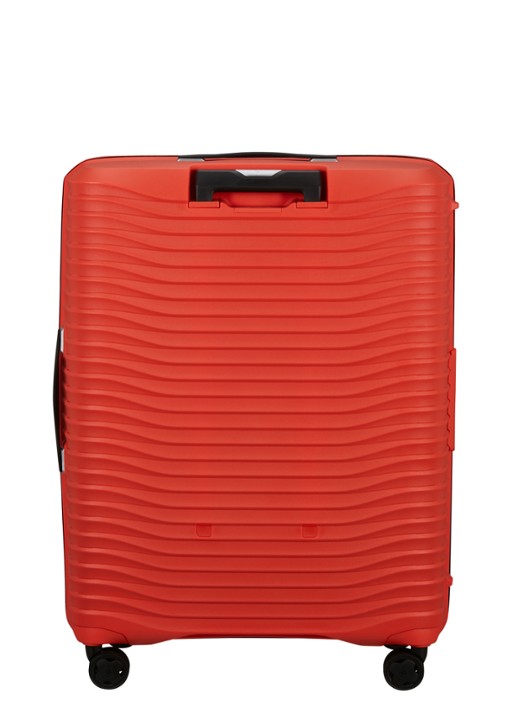 Samsonite Upscape vergrootbare spinner 75 cm - detail 4 oranjerood