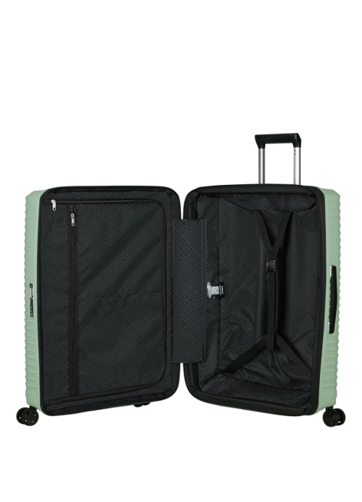 Samsonite Upscape vergrootbare spinner 75 cm - detail lichtgroen