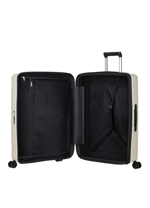 Samsonite Upscape vergrootbare spinner 75 cm - detail zand