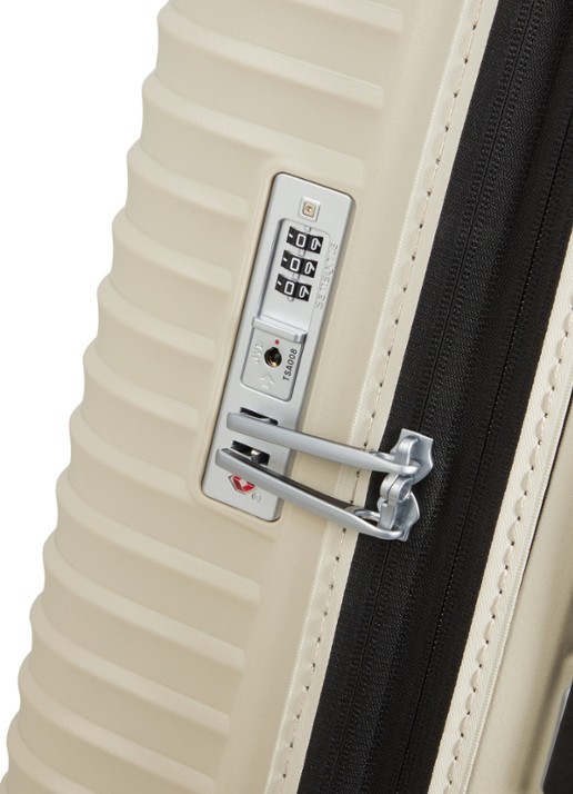 Samsonite Upscape vergrootbare spinner 75 cm - detail 2 zand