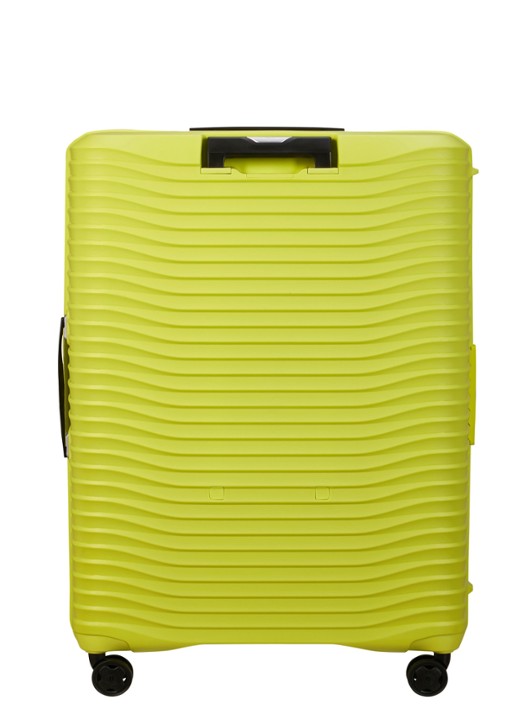 Samsonite Upscape vergrootbare spinner 81 cm - achterkant 4 lime / limegroen