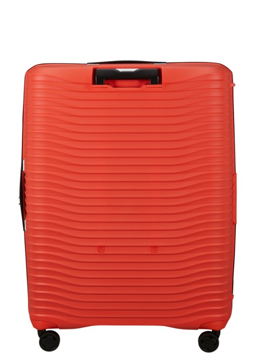 Samsonite Upscape vergrootbare spinner 81 cm - achterkant rood