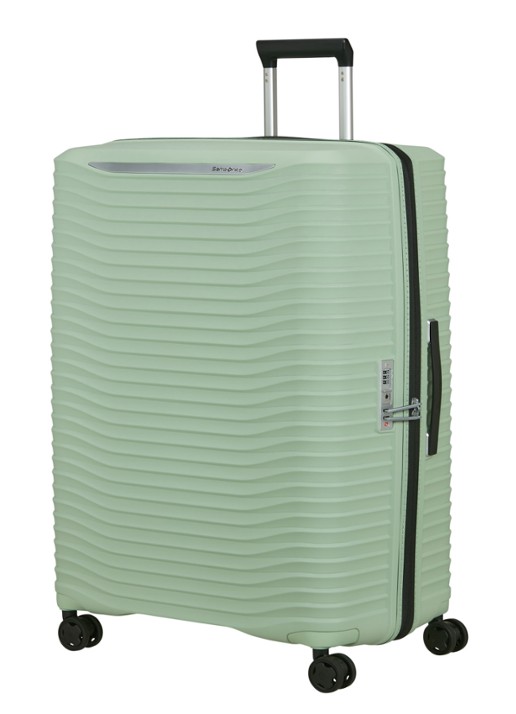 Samsonite Upscape vergrootbare spinner 81 cm - voorkant 2 lichtgroen