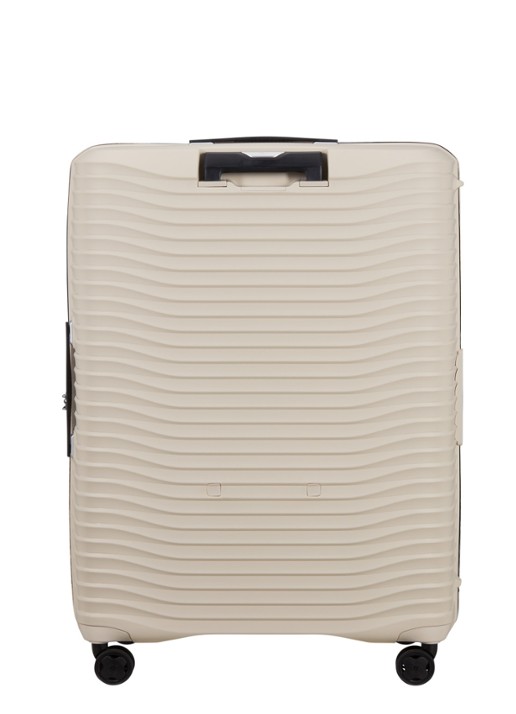 Samsonite Upscape vergrootbare spinner 81 cm - achterkant 5 zand