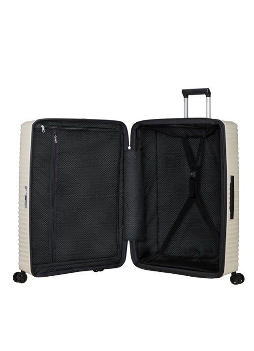 Samsonite Upscape vergrootbare spinner 81 cm - detail zand