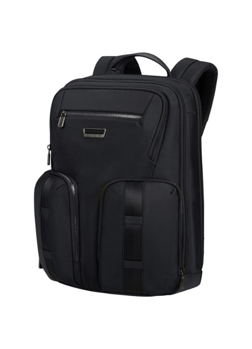 Samsonite Urban-Eye rugzak met 15,6 inch laptopvak - voorkant 3 zwart