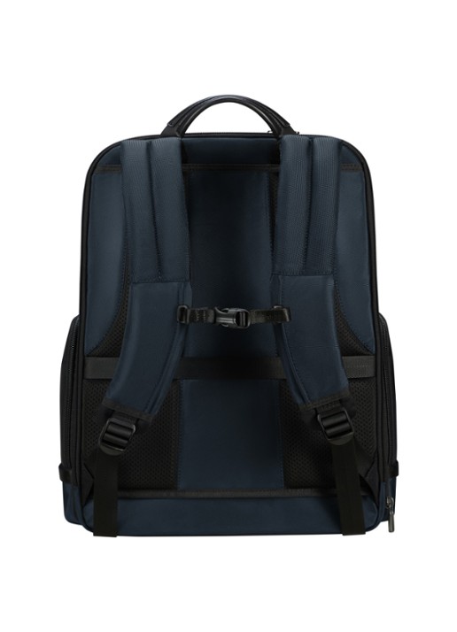 Samsonite Urban-Eye rugzak met 17,3 inch laptopvak - detail 2 blauw