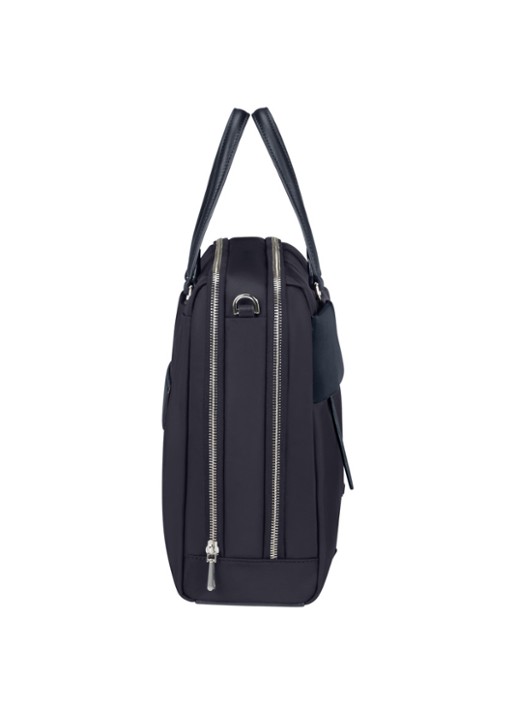 Samsonite Zalia 3.0 businesstas met 15,6 inch laptopvak - detail 6 donkerblauw
