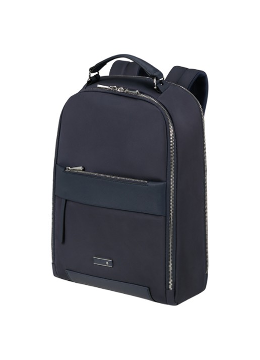 Samsonite Zalia 3.0 rugzak met 14.1 inch laptopvak - voorkant 4 donkerblauw