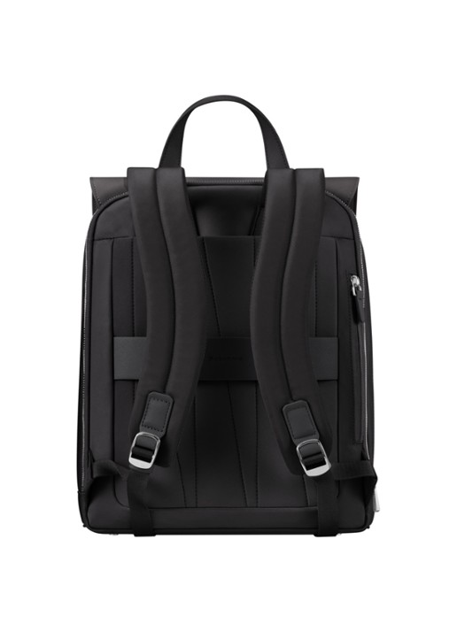Samsonite Zalia 3.0 rugzak met 14 inch laptopvak - achterkant 6 zwart