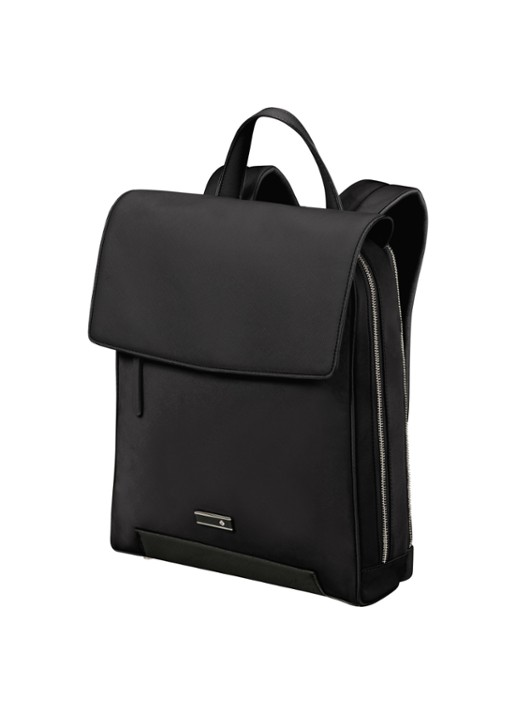 Samsonite Zalia 3.0 rugzak met 14 inch laptopvak - voorkant 5 zwart