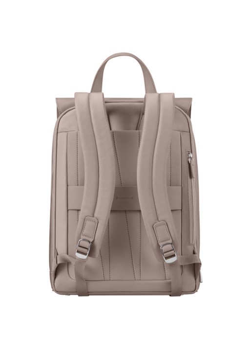 Samsonite Zalia 3.0 rugzak met 14 inch laptopvak - detail 4 oudroze