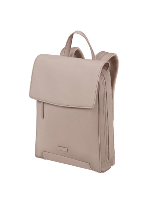 Samsonite Zalia 3.0 rugzak met 14 inch laptopvak - voorkant 2 oudroze