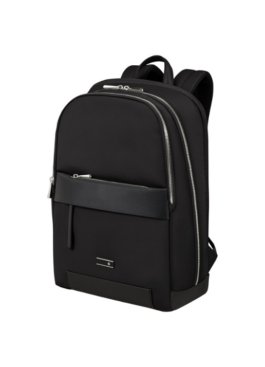 Samsonite Zalia 3.0 rugzak met 15 inch laptopvak - voorkant 2 zwart
