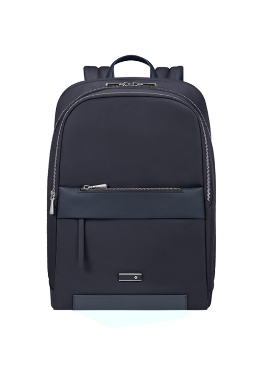 Samsonite Zalia 3.0 rugzak met 15 inch laptopvak - voorkant donkerblauw