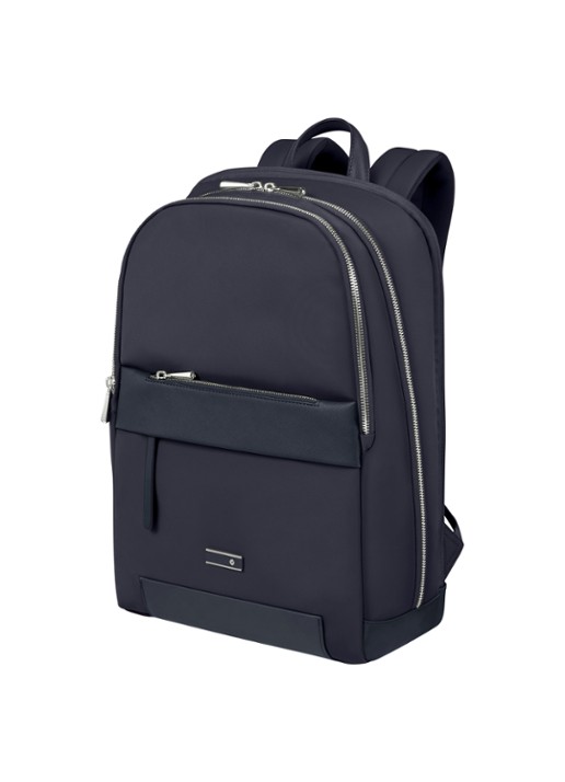 Samsonite Zalia 3.0 rugzak met 15 inch laptopvak - voorkant 2 donkerblauw