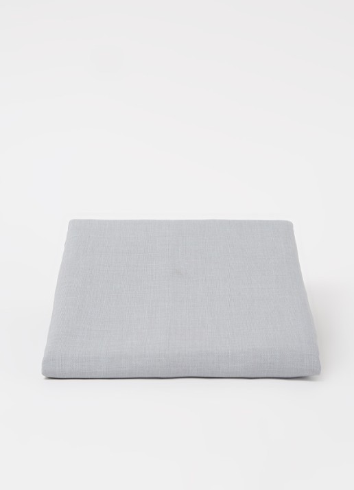 Sander Loft tafelkleed 170 cm - voorkant 3 lichtgrijs