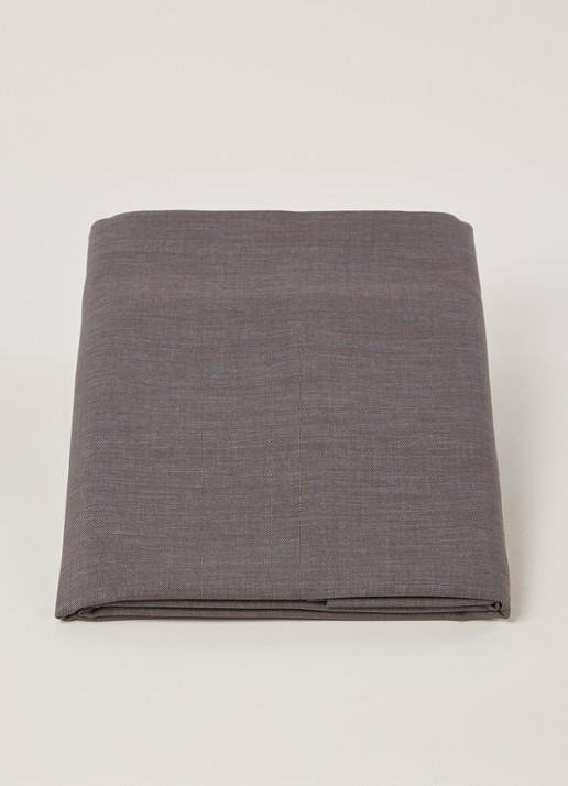 Sander Loft tafelkleed 250 x 150 cm - voorkant 2 antraciet
