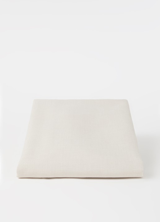 Sander Loft tafelkleed rond 170 cm - voorkant 3 zand