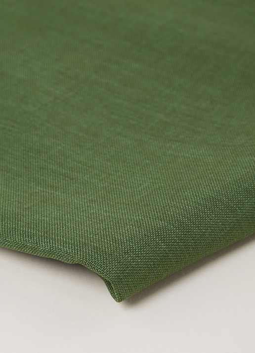 Sander Loft tafelloper 140 x 50 cm - detail groen