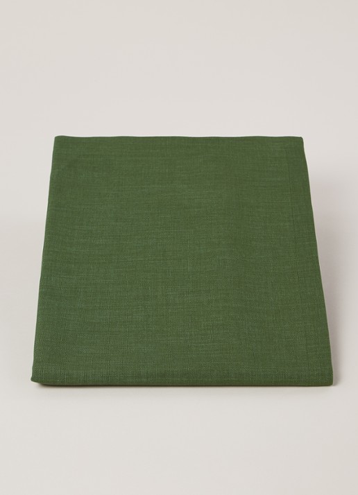 Sander Loft tafelloper 140 x 50 cm - voorkant 3 groen