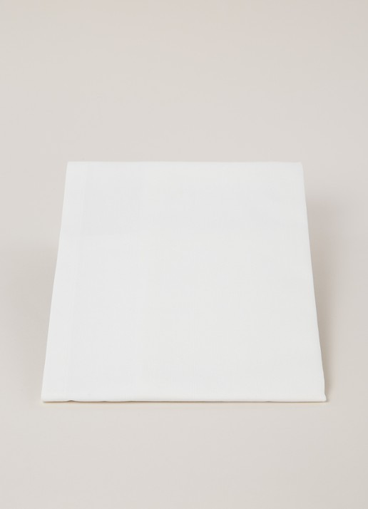 Sander Loft tafelloper 140 x 50 cm - voorkant 2 gebroken wit