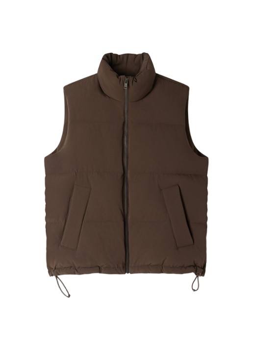 Sandro Gewatteerde bodywarmer met steekzakken