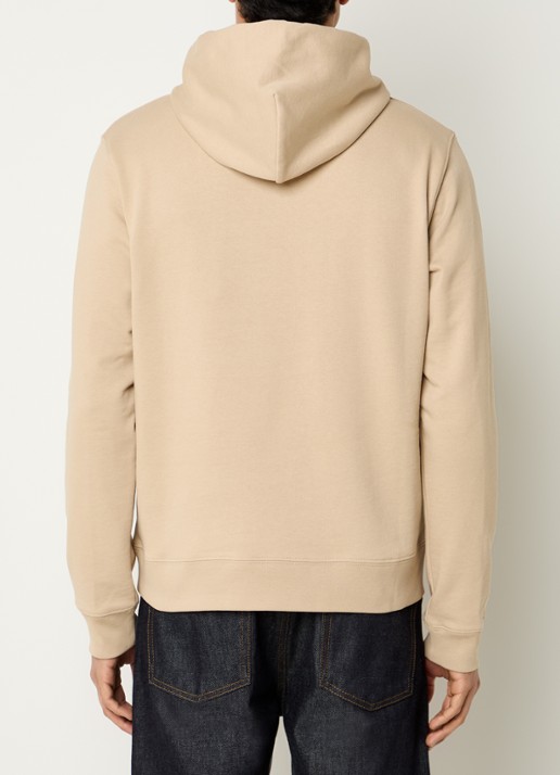 Sandro Hoodie met trekkoord - achterkant beige
