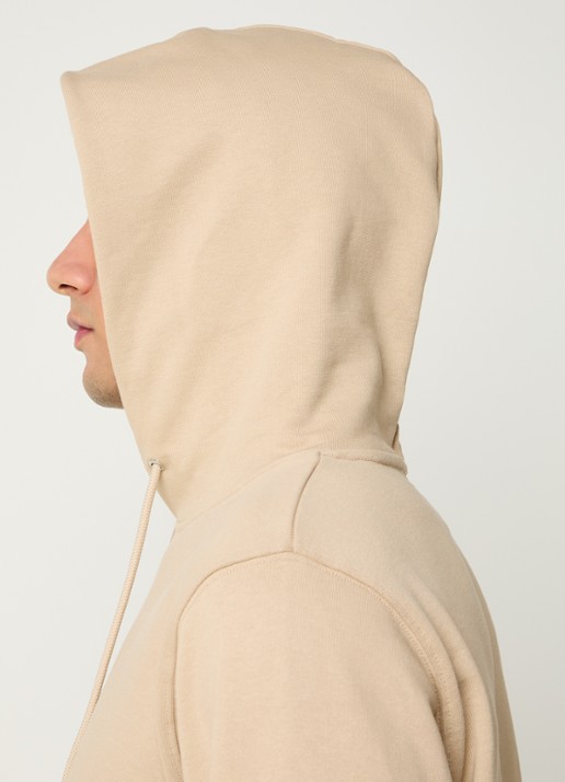 Sandro Hoodie met trekkoord - detail 5 beige