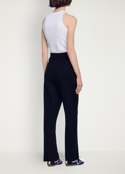 Sandro Joggingbroek met strass - achterkant 4 zwart