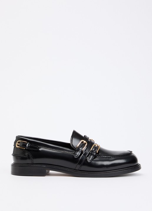 Sandro Loafer van kalfsleer