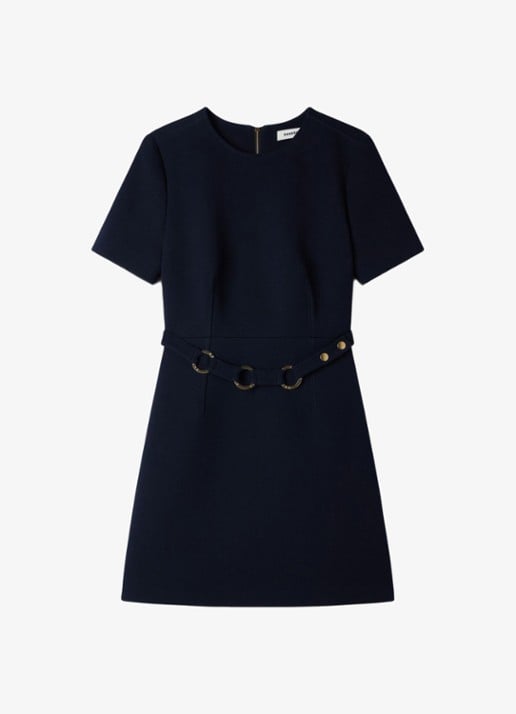 Sandro Mini jurk met ceintuur