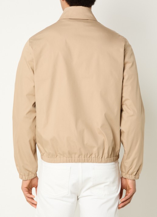 Sandro Overshirt met ritszakken - achterkant zand