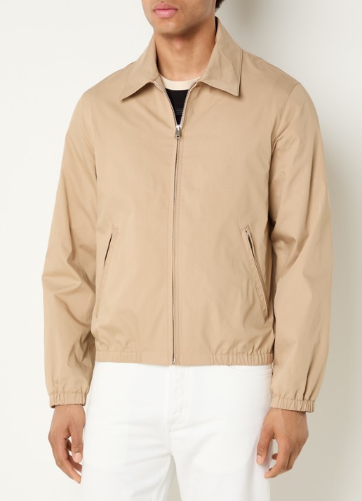 Sandro Overshirt met ritszakken