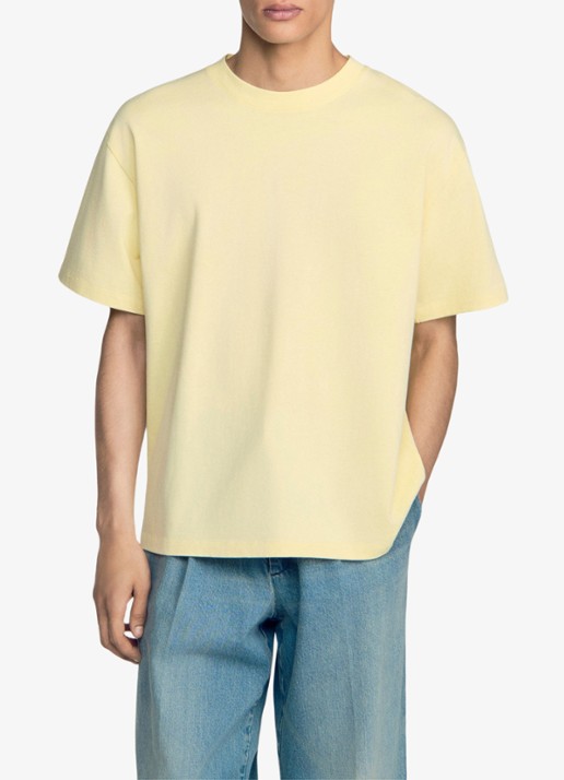 Sandro Oversized T-shirt met ronde hals