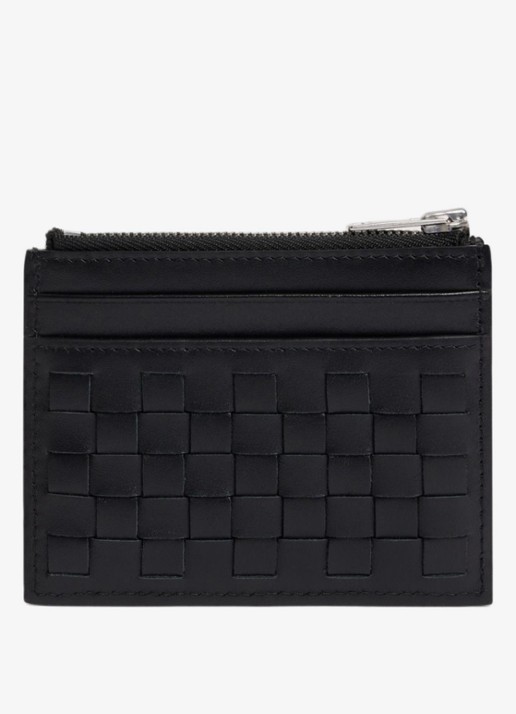 Sandro Pasjeshouder met logo - detail 2 black / zwart