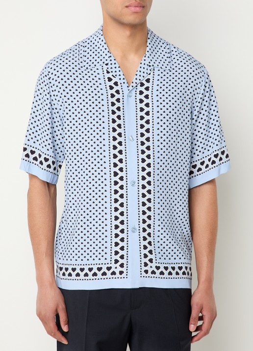 Sandro Regular fit overhemd met print