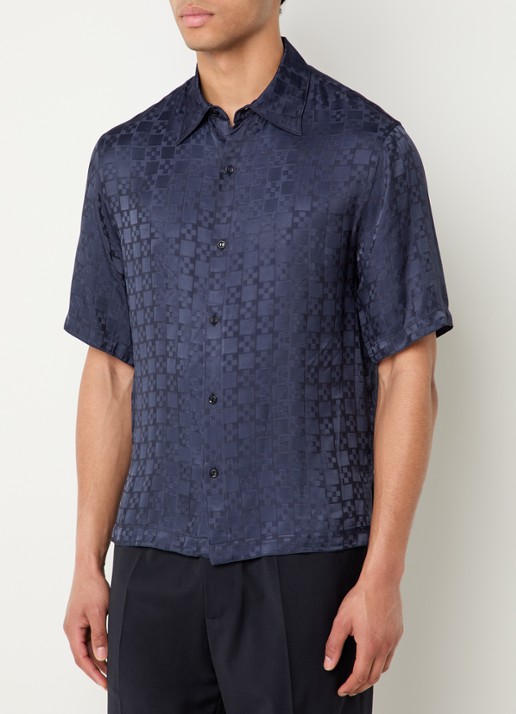 Sandro Regular fit overhemd met print