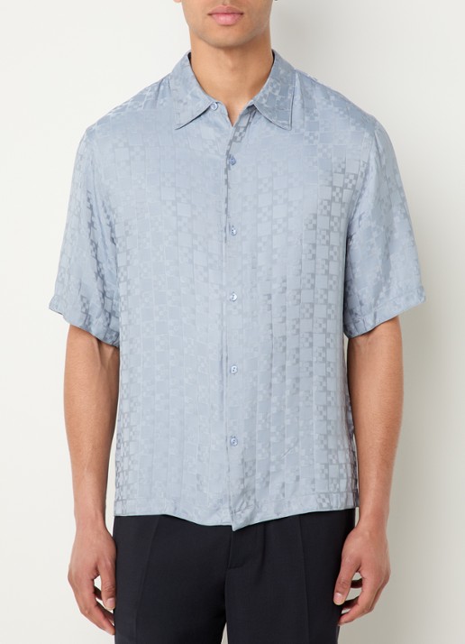 Sandro Regular fit overhemd met print