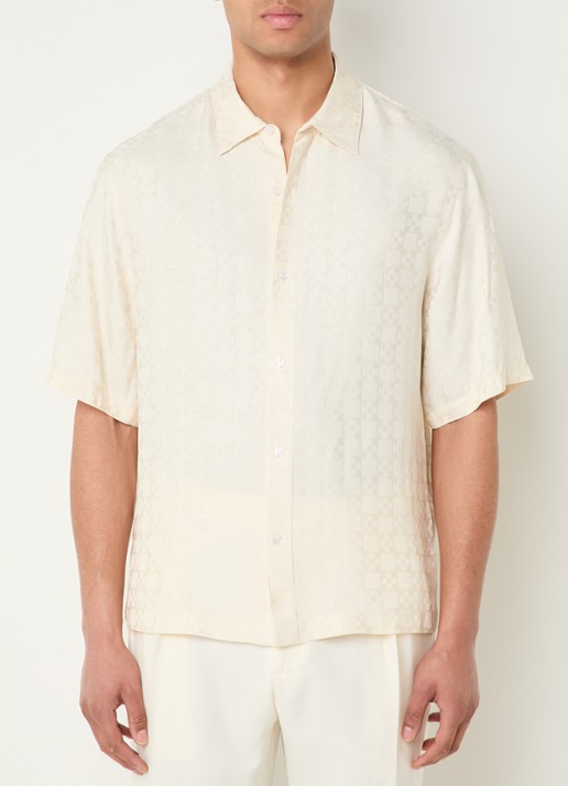 Sandro Regular fit overhemd met print