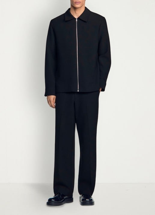 Sandro Regular fit overshirt