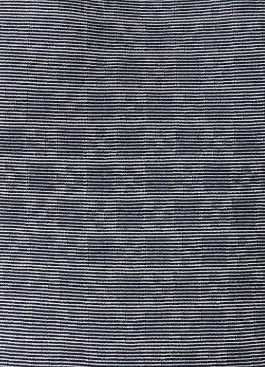 Sandro Regular fit polo met ribstructuur en logoborduring - detail 2 donkerblauw
