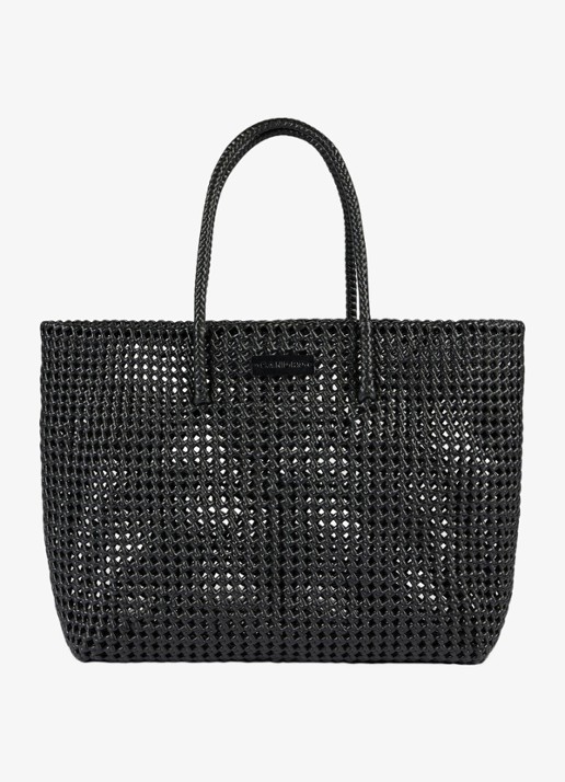 Sandro Shopper met gevlochten detail