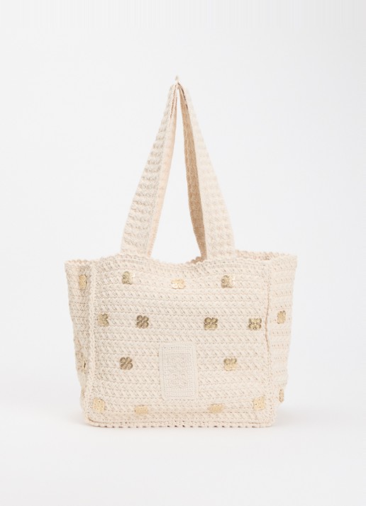 Sandro Shopper met studs