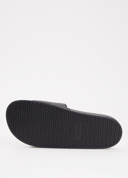 Sandro Slipper met logo - detail 5 zwart