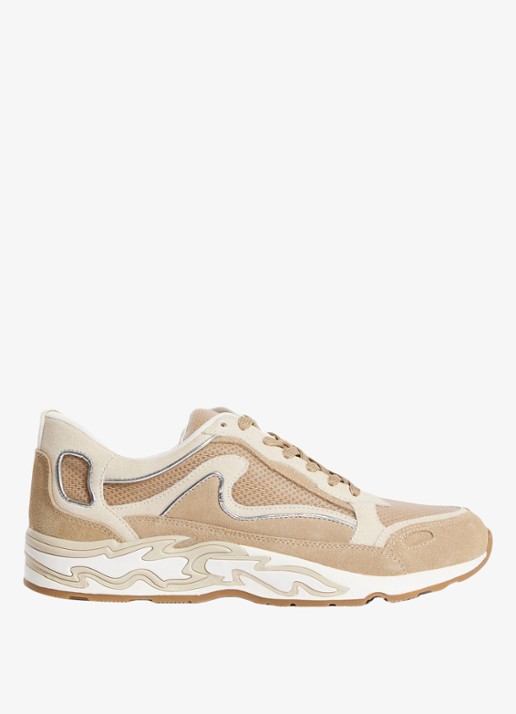 Sandro Sneaker met suède details